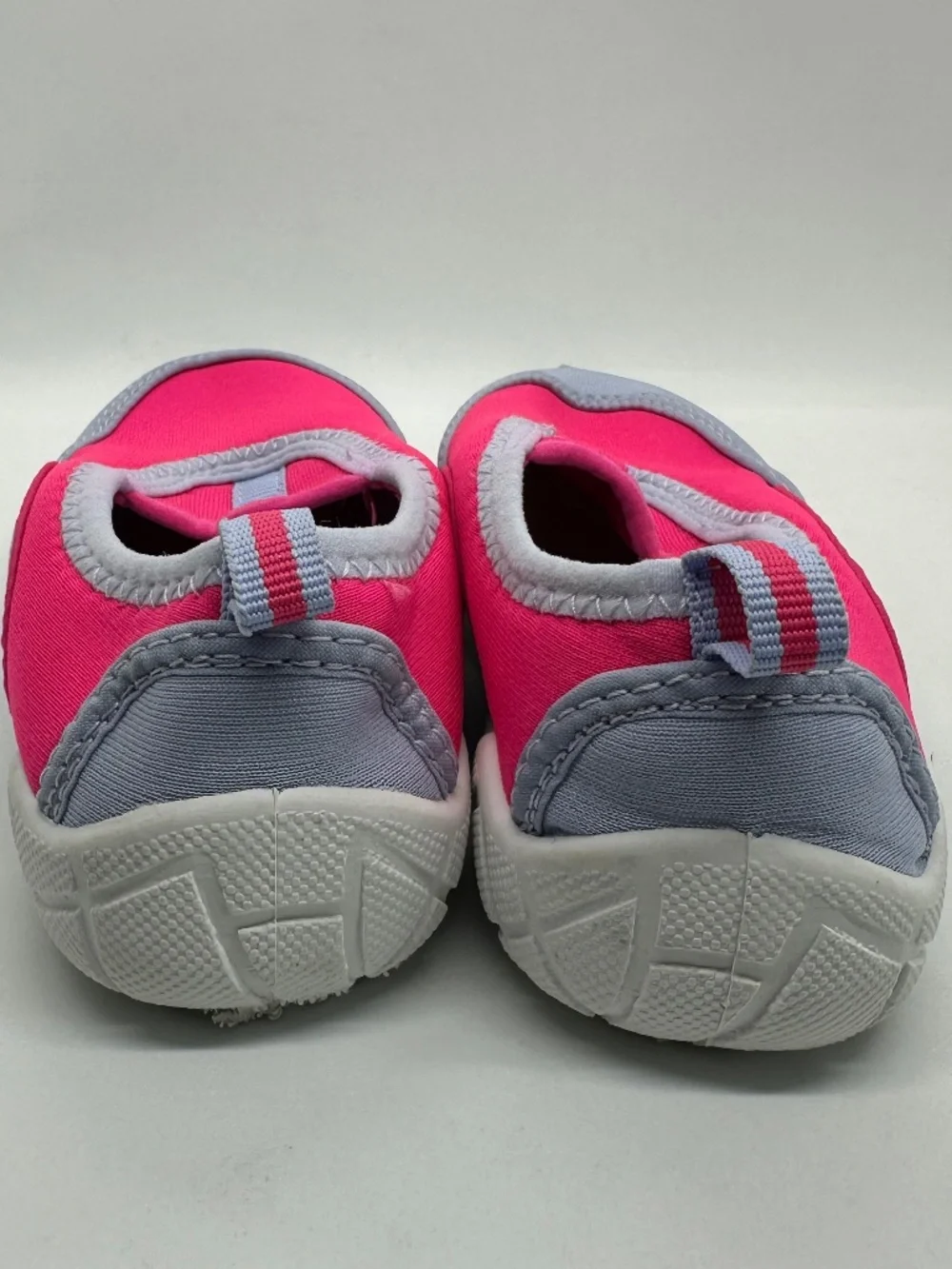 Wave Zone Water Shoes Toddler Size 10 Pink & Lavender Slip-On